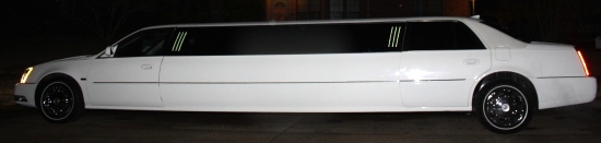 Click Hee To See Our  Cadillac DTS 130 inch Stretch Limousine - The Ultimate In Classic Looks