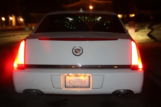 2011 Cadillac DTS 130 Inch Stretch Limousine