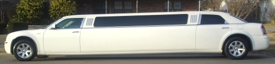 Click Here To See Our Chrysler 300- 140 inch Stretch Which Carries 12-14 Passengers