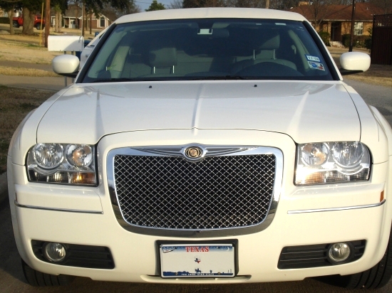 chrysler 300 rolls royce grill