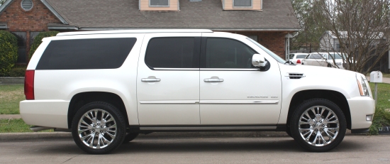 Cadillac Escalade ESV - The Ultimate Luxury SUV