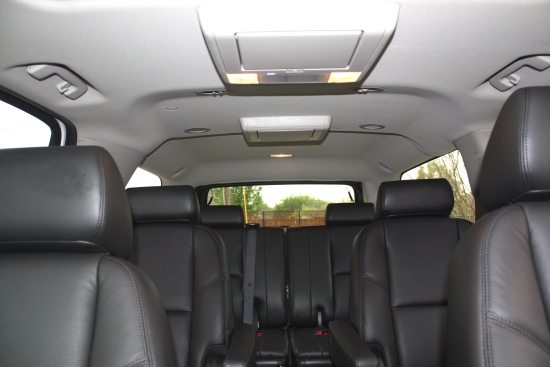 Arrive In Style In Rich Cadillac Leather