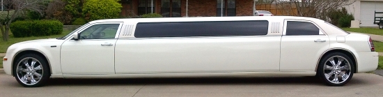 Click Here To See Our Chrysler 300- 140 inch Stretch Which Carries 12-14 Passengers